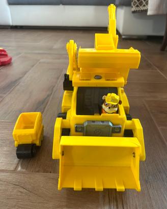 Grande camion di Rubble Paw Patrol