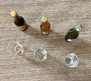 Miniature Birra anni 80 con mini boccale