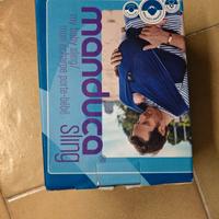 Fascia manduca per trasporto bimbi