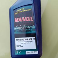 10L olio motore Mainoil per fuoribordo