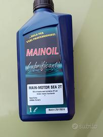 10L olio motore Mainoil per fuoribordo