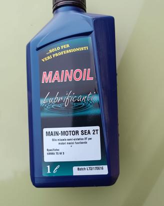 10L olio motore Mainoil per fuoribordo