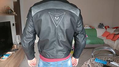 Giubbotto dainese in pelle perfetta