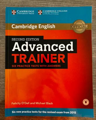 Cambridge Advanced Trainer C1 - NUOVO