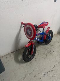 Bici capitan america
