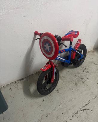 Bici capitan america