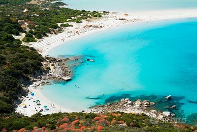 SPLENDIDA VILLETTA A SCHIERA SARDEGNA  settembre