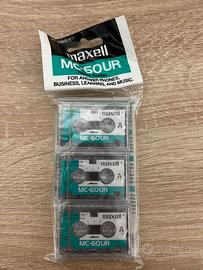 Micro Cassette Maxell Mc-60ur