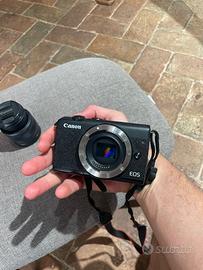 Canon M200 mirrorless  + 50mm + Speedbooster