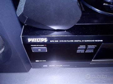 Philips DFR 1500 DVD/CD Home Theatre