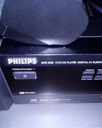 Philips DFR 1500 DVD/CD Home Theatre