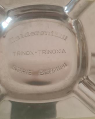Posaceneri Acciaio Vintage Carderoni