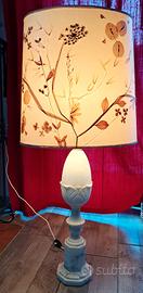 Lampada in alabastro