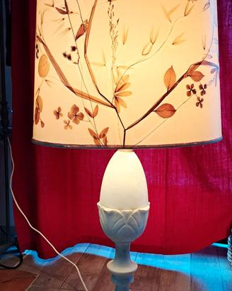 Lampada in alabastro
