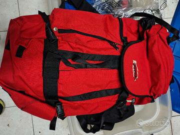 Zaino Trekking Green Sport Monte Blanco 89 l