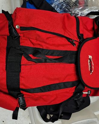 Zaino Trekking Green Sport Monte Bianco 80 litri