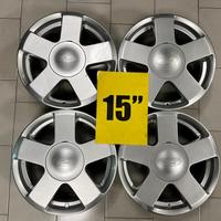 RL5 Cerchi originali Ford 15" 4X108