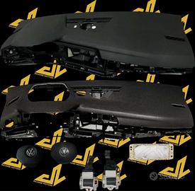 Kit airbag golf 8 cruscotto completo
