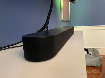 Sonos sound bar, 2 Sonos one, 2 supporti, sub mini