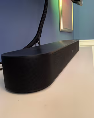 Sonos sound bar, 2 Sonos one, 2 supporti, sub mini
