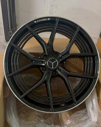 Cerchi AMG mercerdes da 20 pollici
