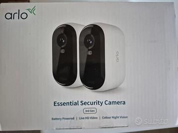 Kit Telecamere Sicurezza HD wireless