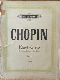 Spartito di Klavierwerke di Chopin, Edizione Peter