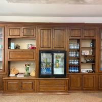 Set di 3 mobili - 2 armadi + tavolo