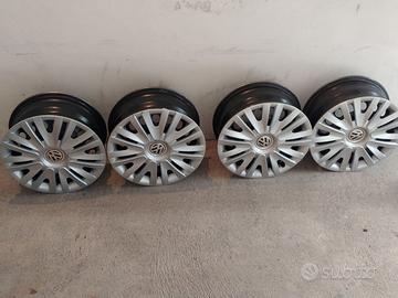 Cerchi + borchie 15 Volkswagen Seat Skoda
