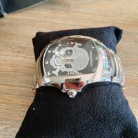 orologio chronotec teschio