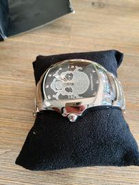 orologio chronotec teschio