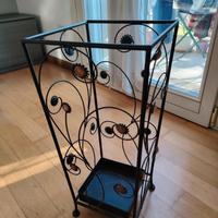 Portaombrelli floreale