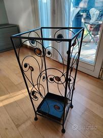 Portaombrelli floreale