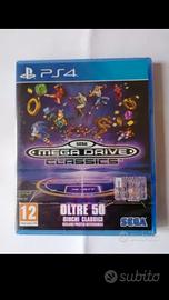 sega mega drive classics ps4 NUOVO