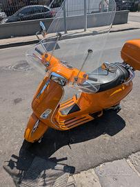 Splendida Vedpa S 50cc arancione