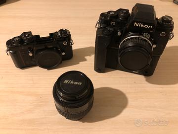 Nikon F3 e accessori