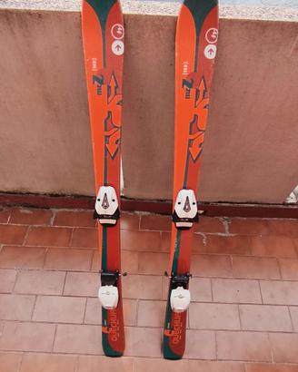 sci bambino quecha 118cm