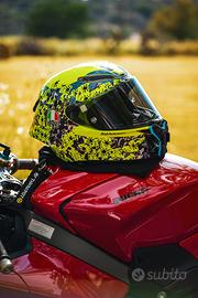 AGV PISTA GP RR LIMITED EDITION ROSSI MISANO