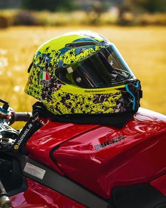 AGV PISTA GP RR LIMITED EDITION ROSSI MISANO