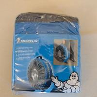 4 BORSE PORTAPNEUMATICO MICHELIN - NUOVE!