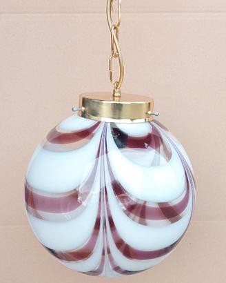 Lampadario in vetro di Murano 