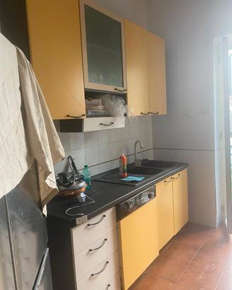 Cucina perfettamente funzionante ritiro ad Anzio