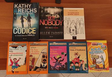 Lotto libri per bambini e ragazzi