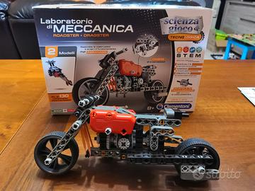 CLEMENTONI SCIENZA E GIOCO LABORATORIO DI MECCANICA ROADSTER+DRAGSTER