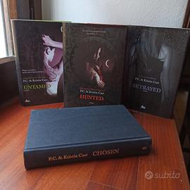 Lotto 4 Libri House of Night - P.C. & Kristin Cast