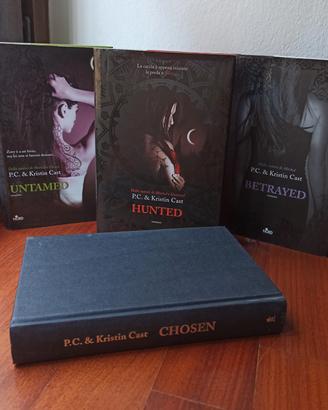 Lotto 4 Libri House of Night - P.C. & Kristin Cast