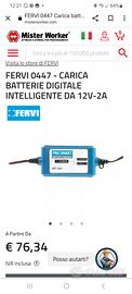 Carica batterie digitale