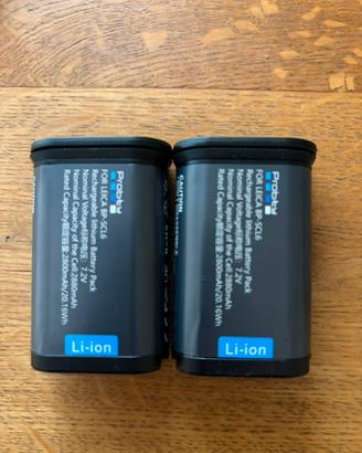 Batterie leica probty bp-scl6
