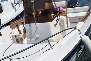 Barca Mano' 19 Sport Fish