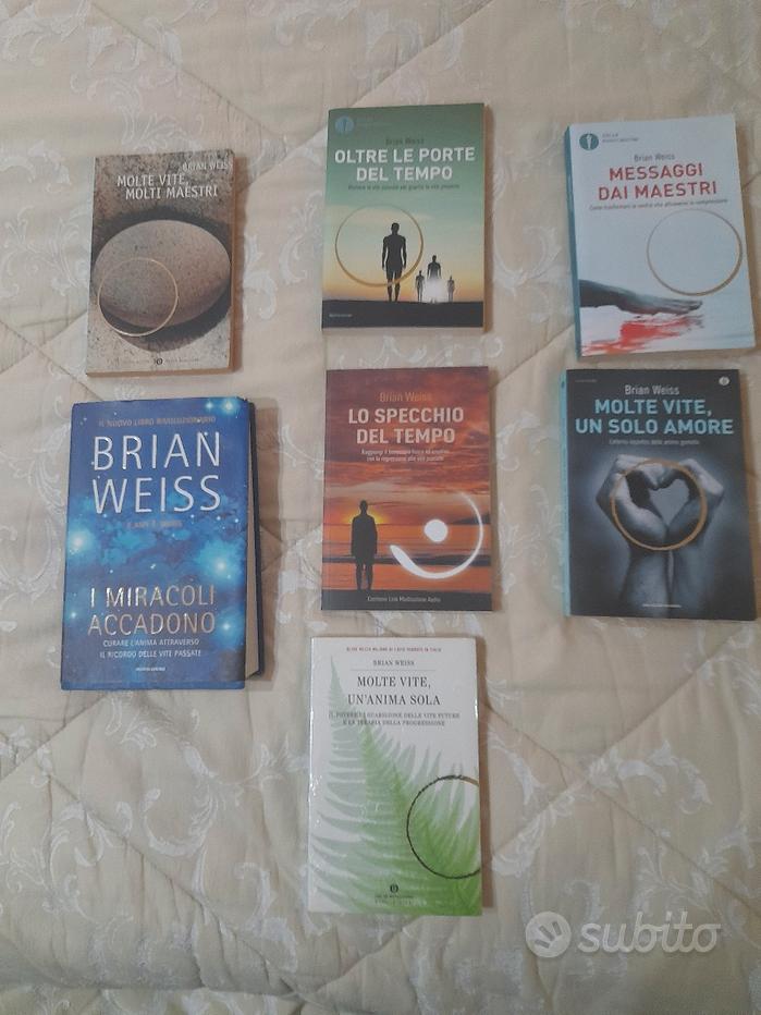 Brian weiss libri - Vendita in Libri e riviste 